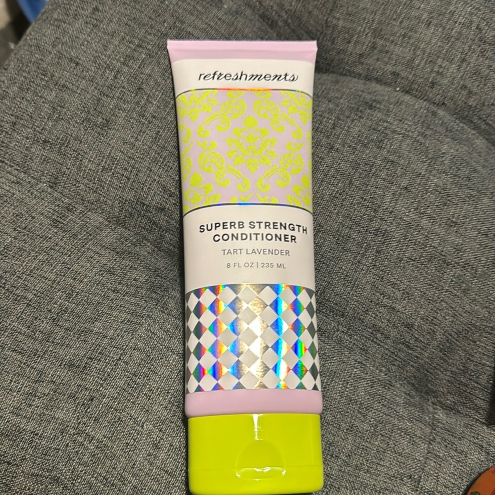 3 for $15 Refreshments Superb Strength Conditioner Tart Lavender 8 oz. Sealed